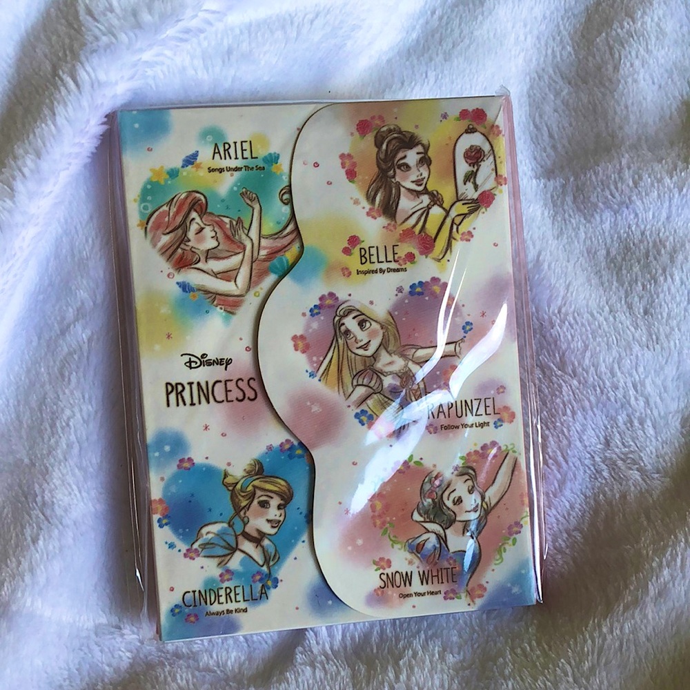 Kawaii Disney Princess Notepad💗✨